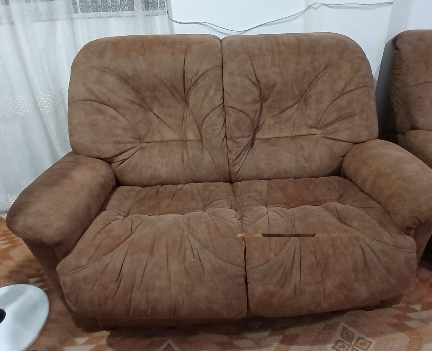 مبل راحتی بدون جلو مبلی،جنس عالی با کیفیت|مبلمان خانگی و میز عسلی|لاهیجان, کوی زمانی|دیوار