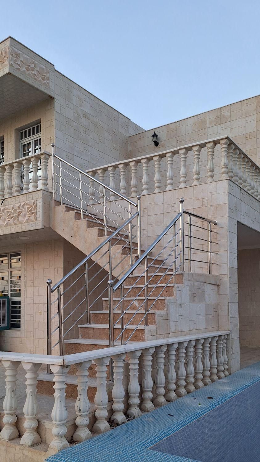 نصب نرده استیل،استاتیک،آلومینیوم راه پله|خدمات پیشه و مهارت|شیراز, کوشک میدان|دیوار