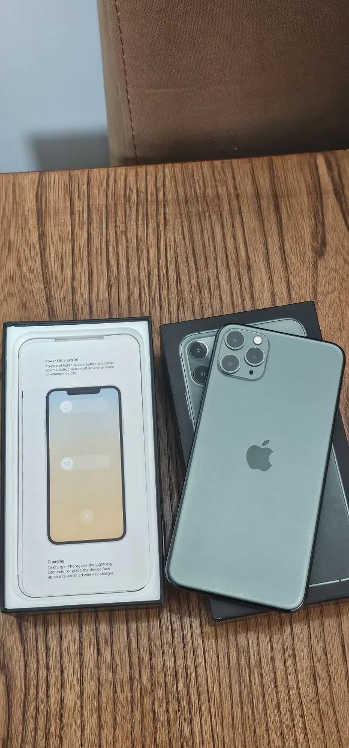 اپل iPhone 11 Pro Max با حافظهٔ ۶۴ گیگابایت|موبایل|تهران, ارامنه|دیوار