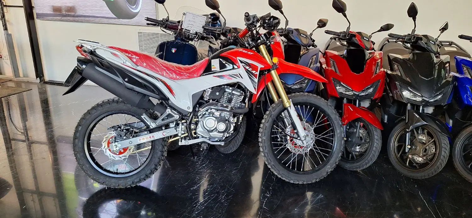 فلات crf 200|موتورسیکلت|تهران, نیلوفر|دیوار