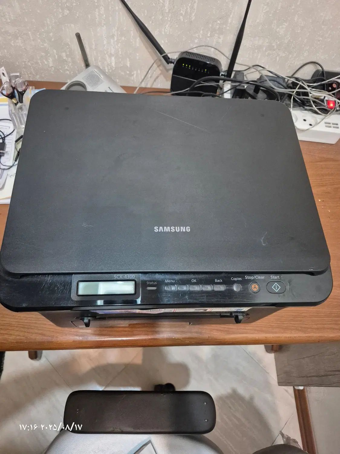 پرینتر و اسکنر سامسونگ مدل scx-4300|پرینتر، اسکنر، کپی، فکس|مشهد, عبادی|دیوار