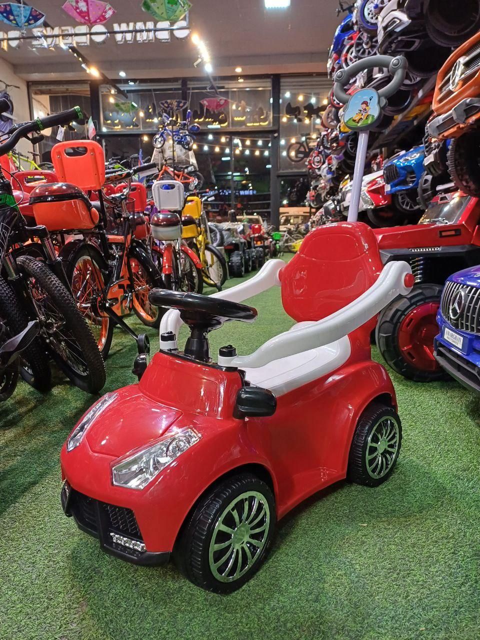 ماشین ماتیس سه چرخه کودک رنگ جدید|اسباب و اثاث بچه|مشهد, توس (بلوار توس)|دیوار