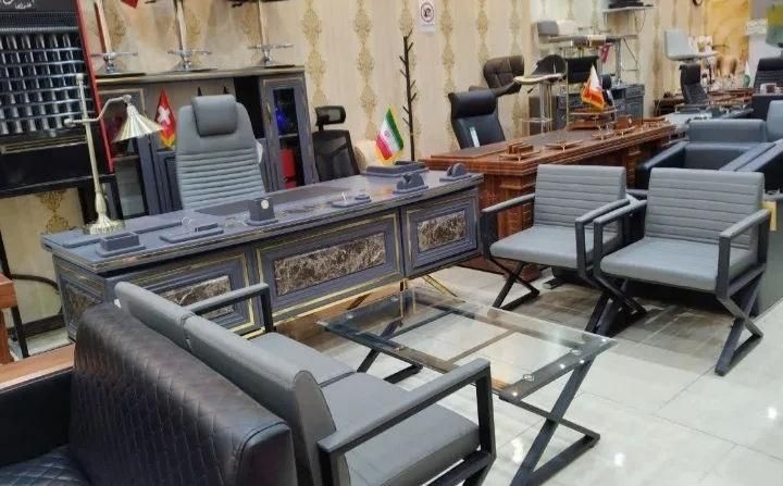 صندلی کتابخانه کانتر مبل تابوره اپنی مخزن جک گردان|دفتر کار|تبریز, |دیوار