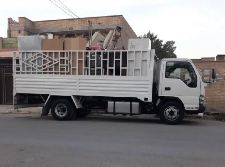 خدمات باربری بعثت کردستان ارسال ماشین و کارگر|خدمات حمل و نقل|اهواز, پادادشهر|دیوار