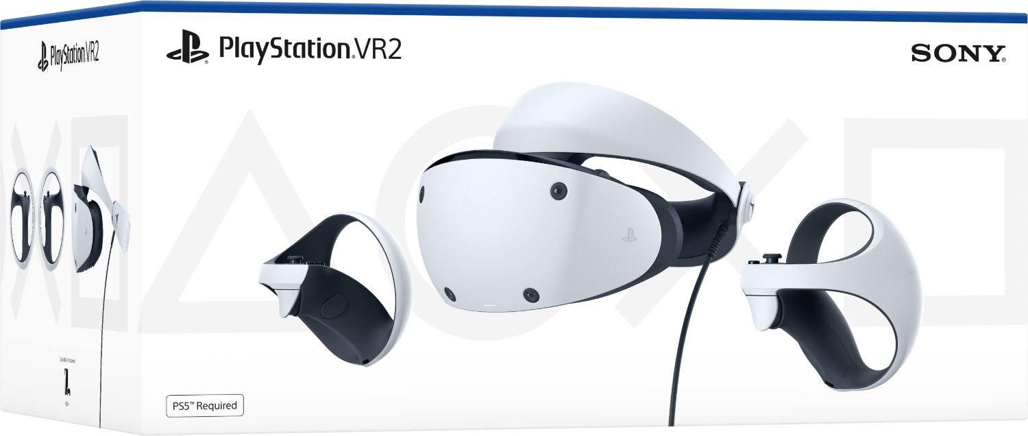 psvr2 هدست واقعیت مجازی ps5|کنسول، بازی ویدئویی و آنلاین|خمینی‌شهر, |دیوار