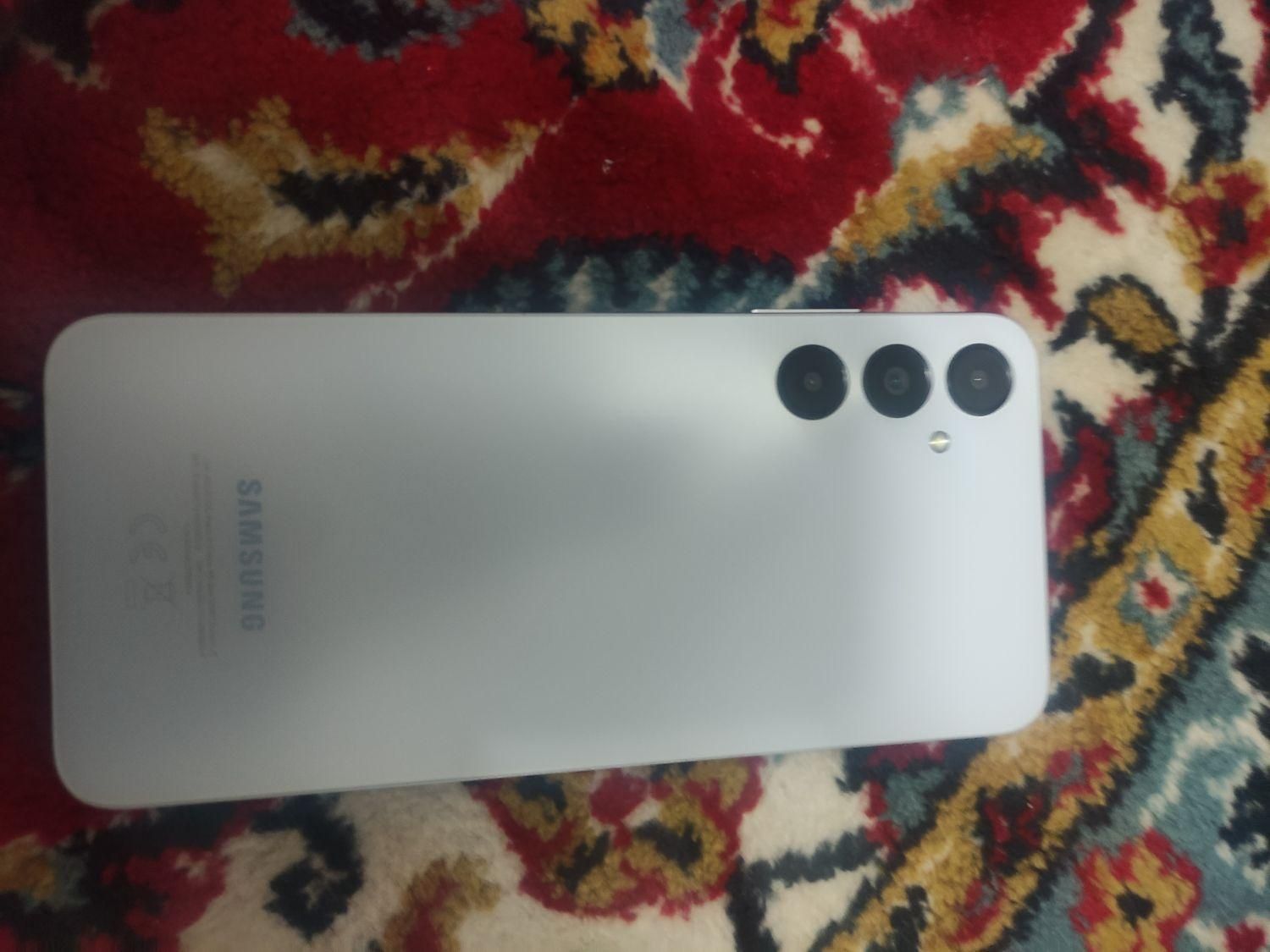 سامسونگ Galaxy A05s با حافظهٔ ۱۲۸ گیگابایت|موبایل|اصفهان, ابر|دیوار