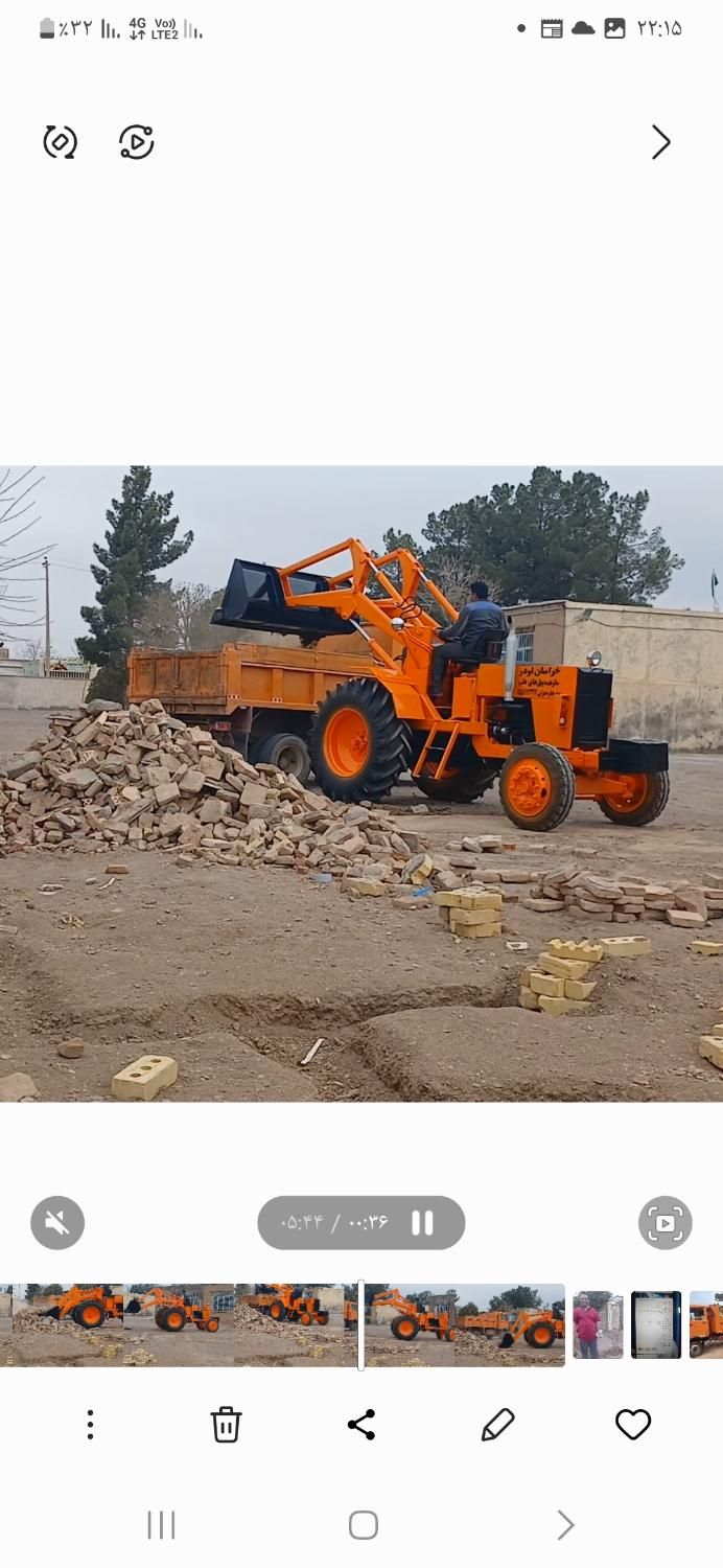 خدمات بیل لودری و خاور|خدمات حمل و نقل|گناباد, |دیوار