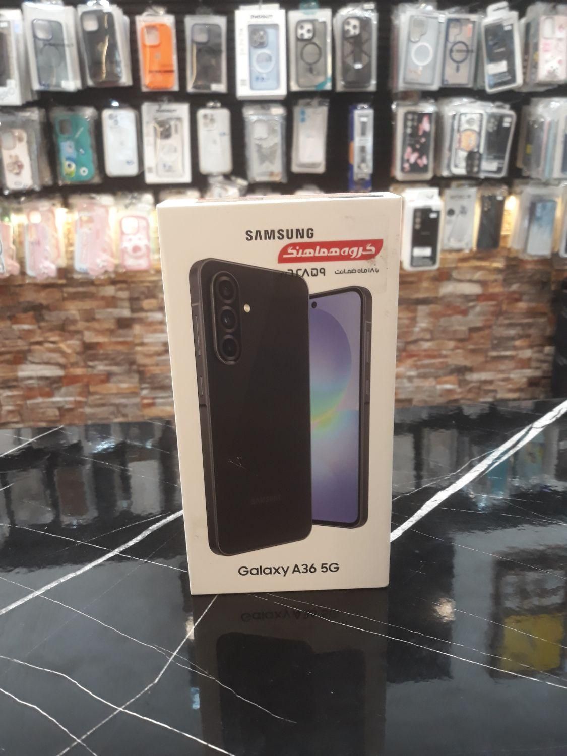 موبایل A36 128G ram8|موبایل|تهران, پیروزی|دیوار