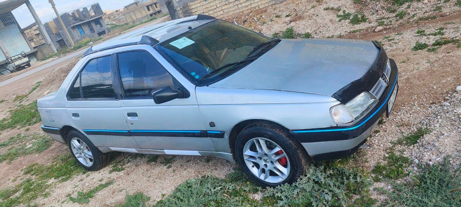 پژو 405 GLX - دوگانه سوز CNG، مدل ۱۳۹۰|خودرو سواری و وانت|شیراز, بهارستان|دیوار