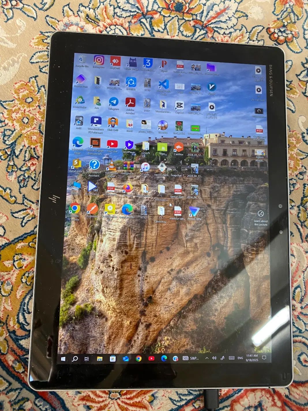 HP elite x2 g2|رایانه همراه|تهران, خرمشهر|دیوار