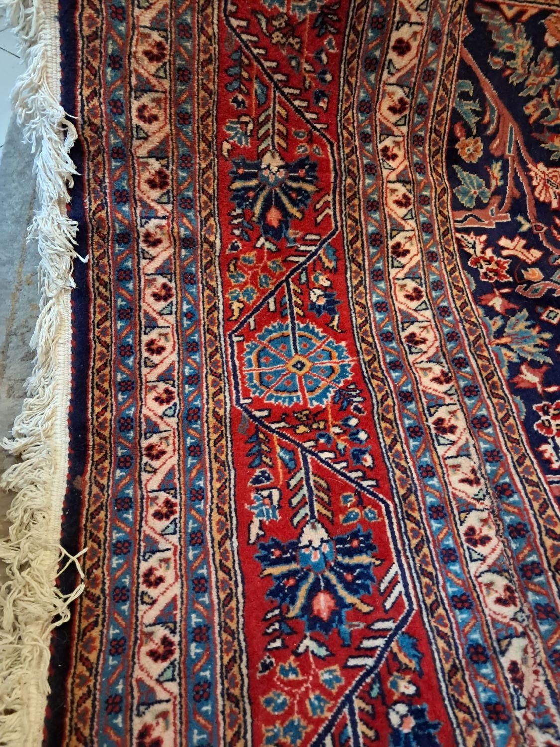 یک تخته فرش۱۲ متری وقدیمی  تبریز ریزبافوسالم سالم|کلکسیون اشیاء عتیقه|تهران, شهرک غرب|دیوار