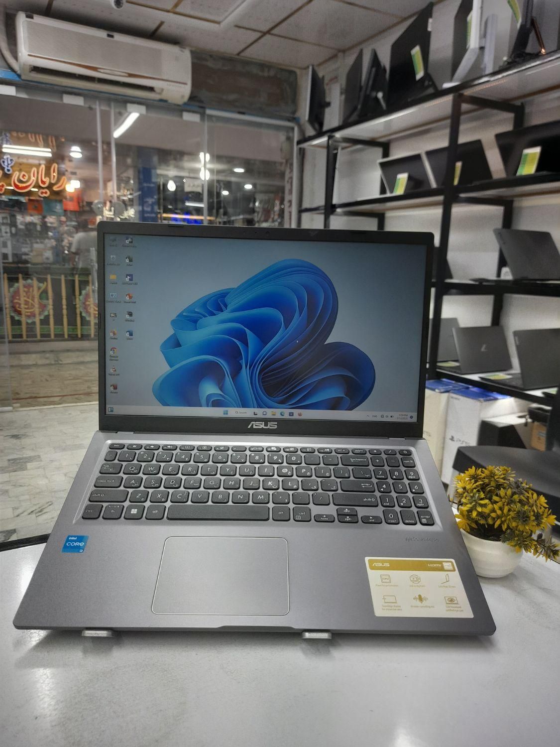 لپ تاپ ASUS X515 ، فروش نقد و اقساط، انواع لپ تاپ|رایانه همراه|قم, ارم|دیوار