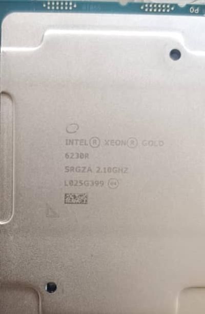 CPU سرور 6230R همراه با گارانتی تعویض|قطعات و لوازم جانبی رایانه|تهران, خواجه نصیر طوسی|دیوار