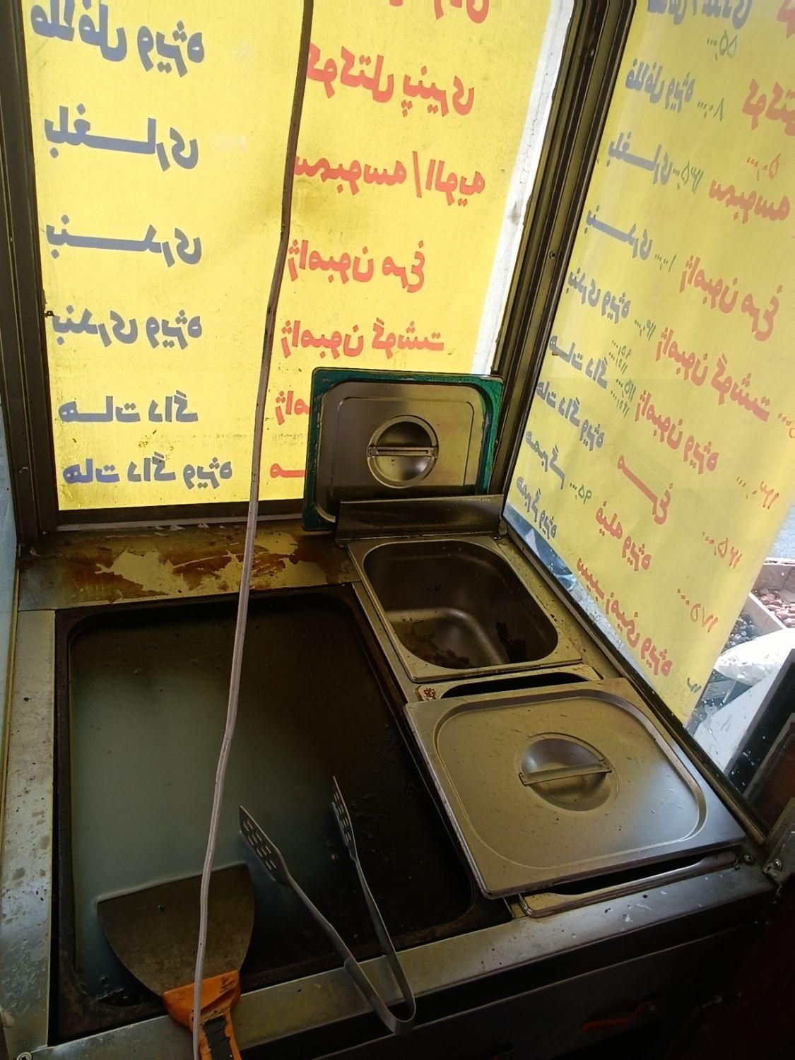 فر ساندویچی در حد نو|فروشگاه و مغازه|تهران, سبلان (لشگر)|دیوار