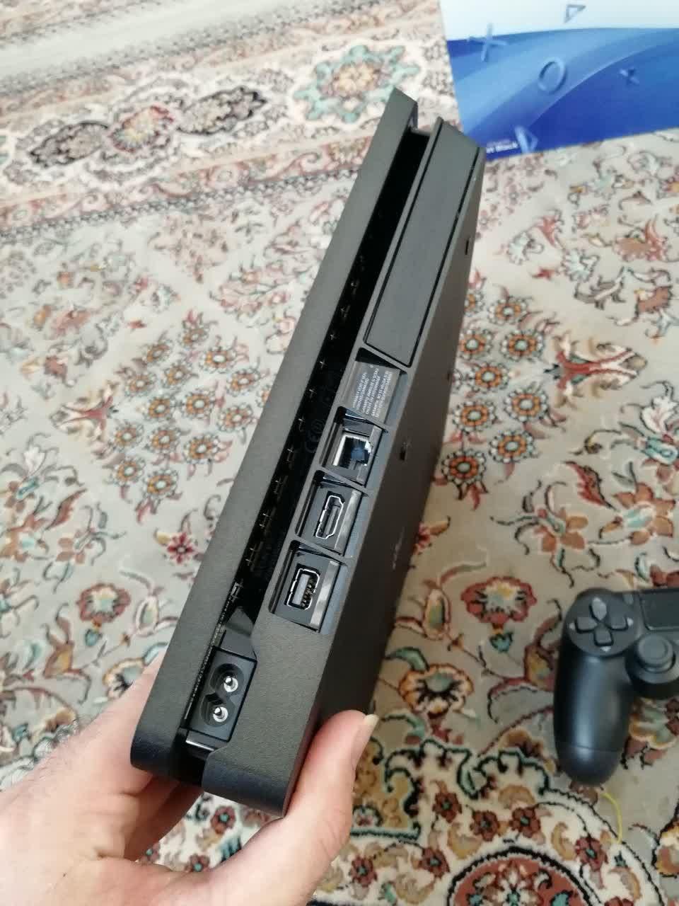 پلی۴ اسلیم کپی خور۹.۰۰ فول بازی ps4 slim500|کنسول، بازی ویدئویی و آنلاین|تهران, شهرک فردوس|دیوار