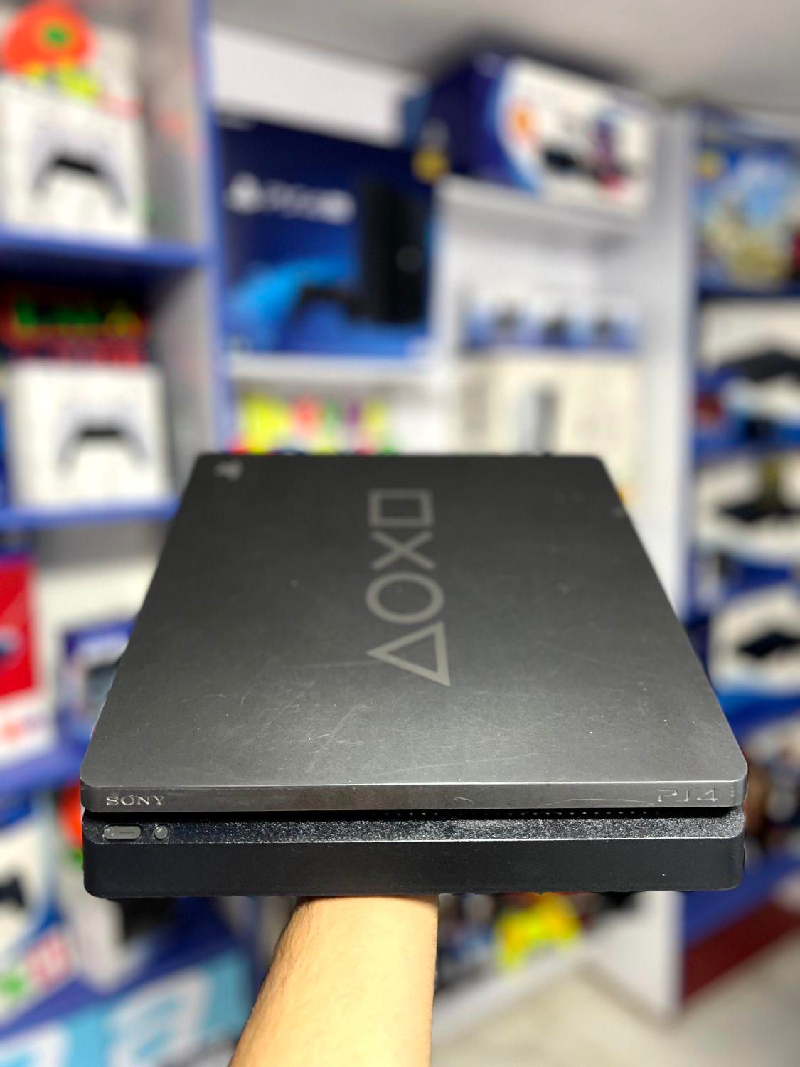 کپی خور با ضمانت PS4 SLIM 9/11|کنسول، بازی ویدئویی و آنلاین|شهریار, |دیوار