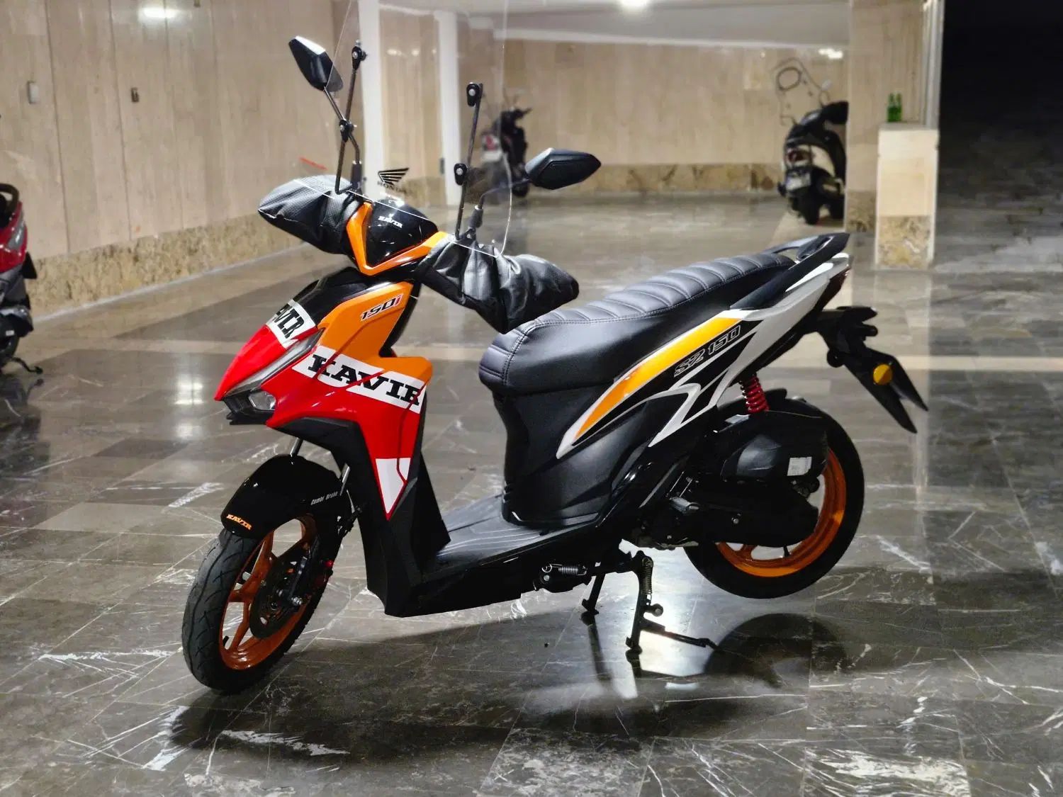 معاوضه یا فروش موتور کویر رپسول s2 adv 150 کم‌ کار|موتورسیکلت|تهران, شیخ هادی|دیوار
