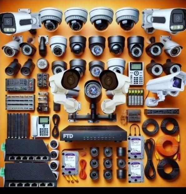 دوربین مداربسته ۵ مگاپیکسل|دوربین مداربسته|قم, امامزاده ابراهیم|دیوار