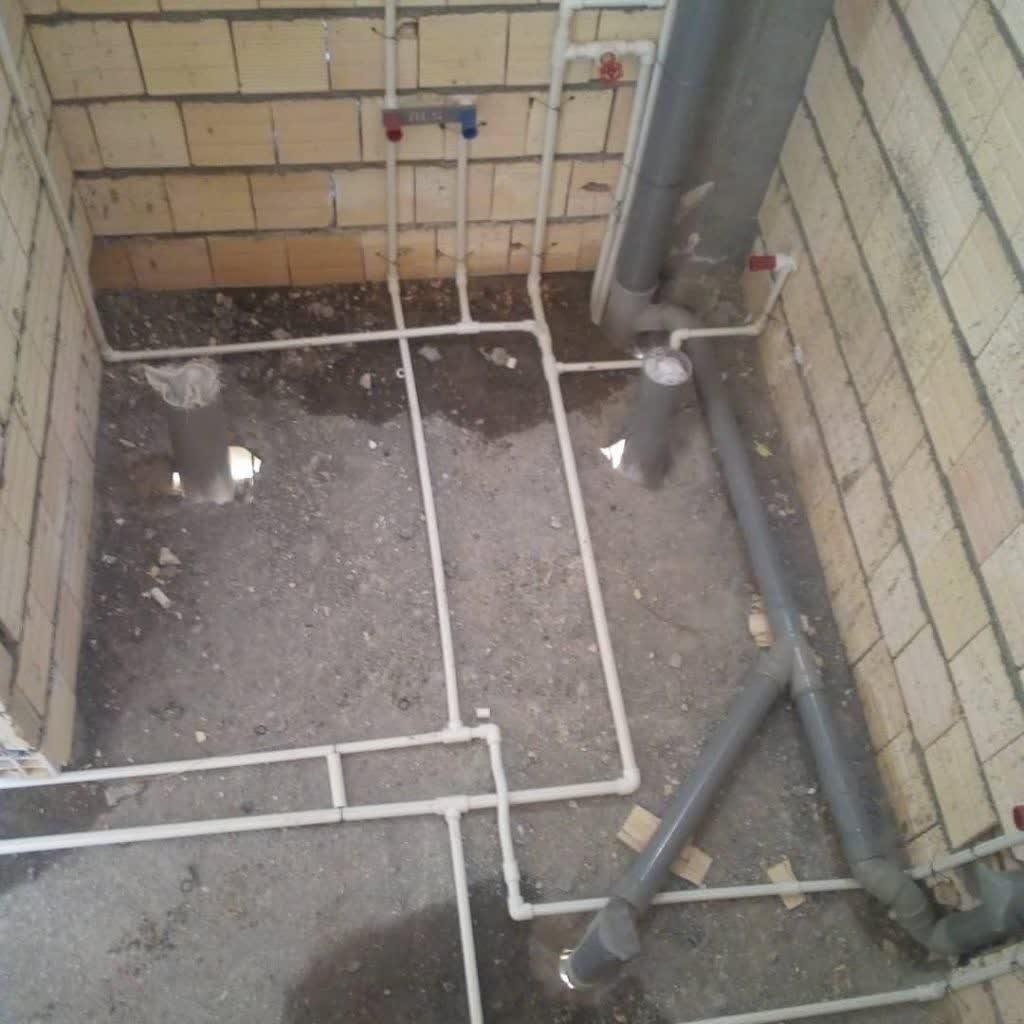 لوله کشی آب،فاضلاب،شوفاژ ساختمان از صفر تا صد|خدمات پیشه و مهارت|بیرجند, |دیوار