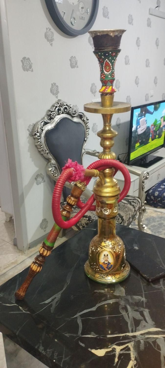 قلیون برنج از این تنه سنگیناس|کلکسیون و سرگرمی|اسلام‌شهر, |دیوار