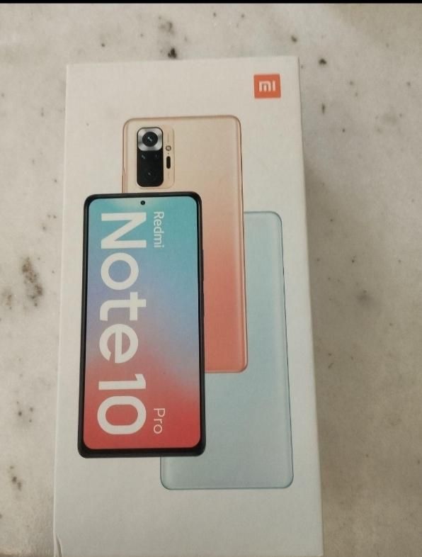 شیائومی Redmi Note 10 Pro با حافظهٔ ۱۲۸ گیگابایت|موبایل|اصفهان, باغ فردوس|دیوار
