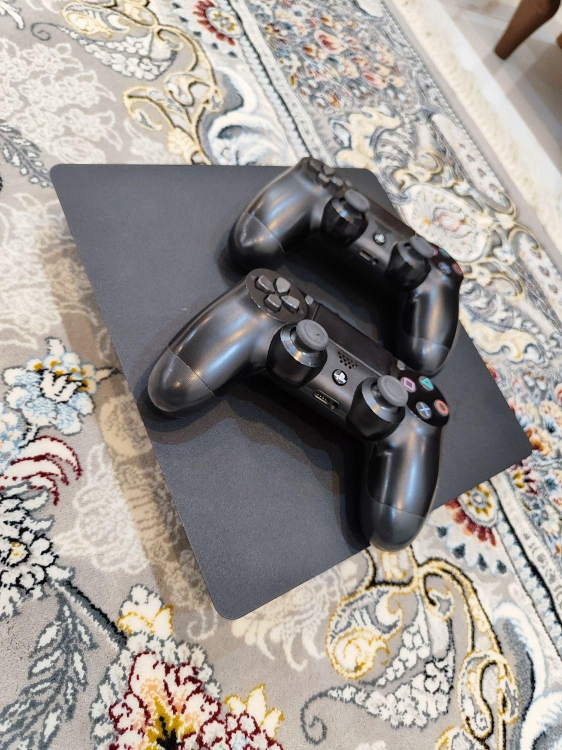 ps4 slim 1tra کپی خور|کنسول، بازی ویدئویی و آنلاین|ورامین, |دیوار
