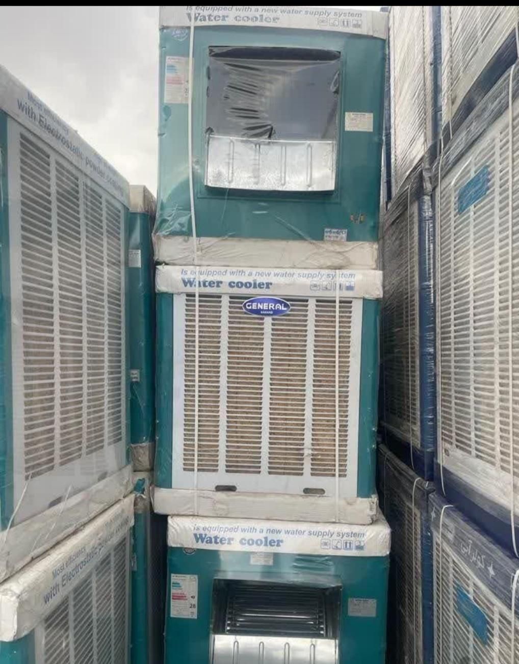 کولر آبی ۶هزار جنرال بغل زن|کولر آبی|شریفآباد, |دیوار