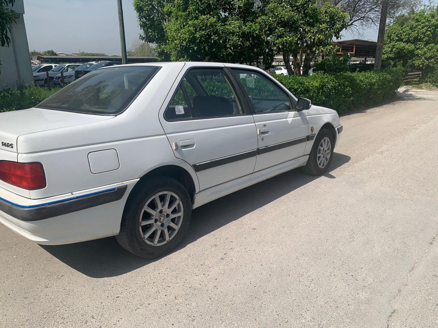 پژو پارس LX TU5، مدل 1396|خودرو سواری و وانت|ساری, |دیوار