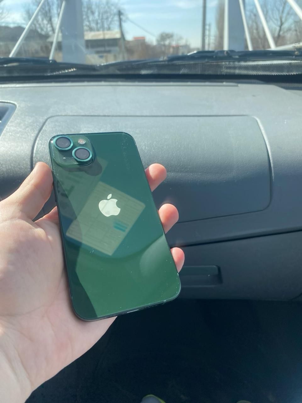 iphone 13 ch  green 128 در حد|موبایل|تهران, اقدسیه|دیوار