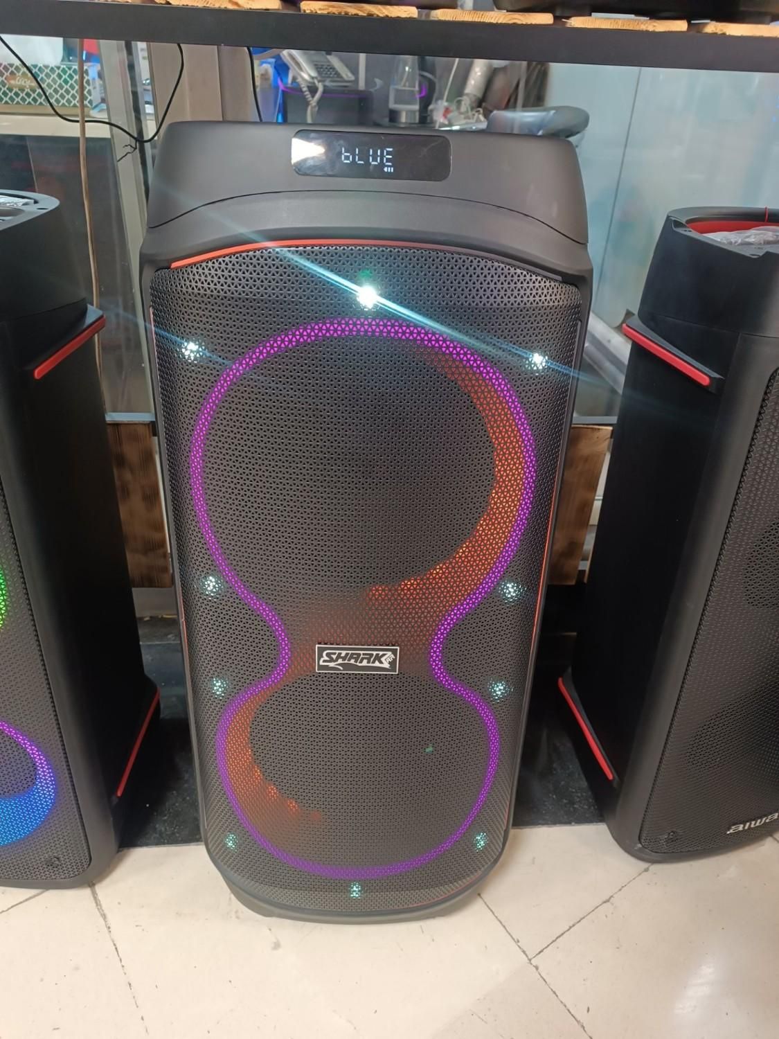 پارتی باکس شارک به قیمت عمده واقعی مشهدصدا اقساطی|سیستم صوتی خانگی|مشهد, کلاهدوز|دیوار