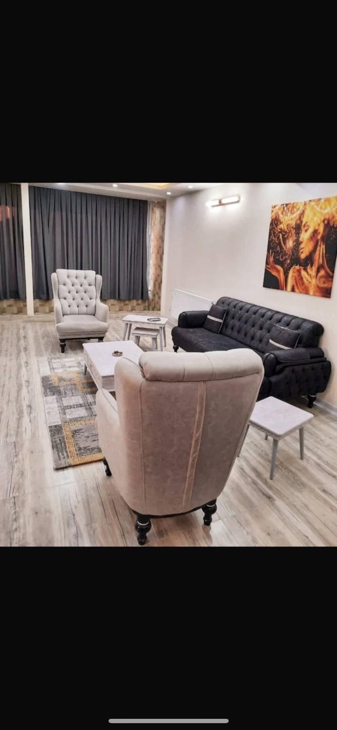 واحد مبله شیک و تمیز|اجارهٔ کوتاه‌مدت آپارتمان و سوئیت|اصفهان, نقش جهان|دیوار