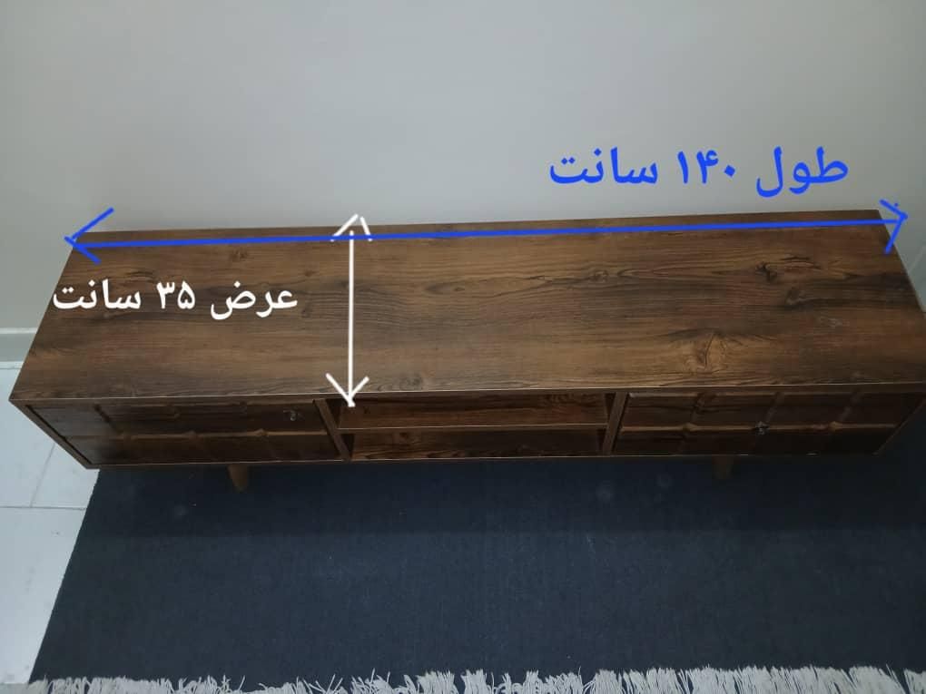 میز تلویزیون در حد نو|میز تلویزیون|تهران, نارمک جنوبی|دیوار