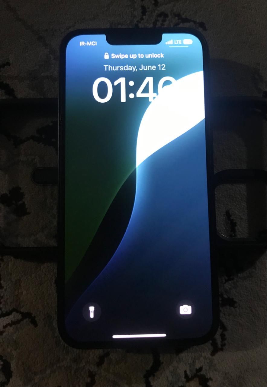 اپل iPhone 13 با حافظهٔ ۱۲۸ گیگابایت|موبایل|تهران, استخر|دیوار