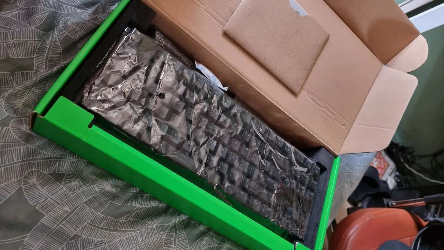 کیبورد razer مدل huntsman v2|قطعات و لوازم جانبی رایانه|تهران, جنت‌آباد شمالی|دیوار