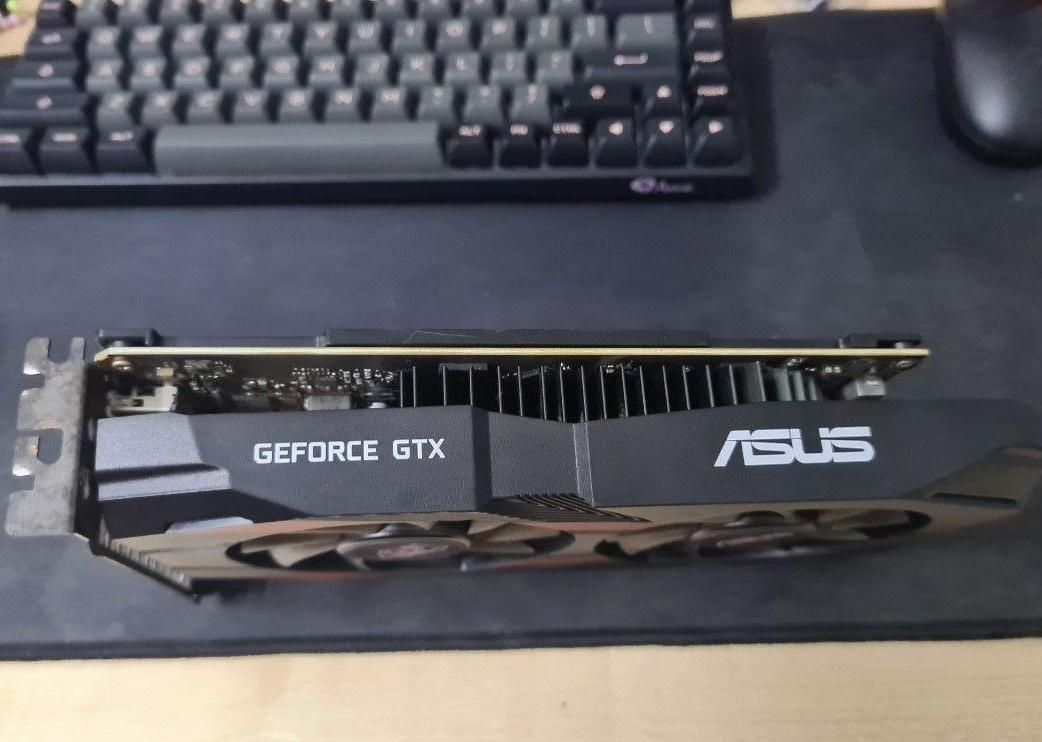 کارت گرافیک Asus GTX 1050Ti 4Gb استوک|قطعات و لوازم جانبی رایانه|تهران, بلورسازی|دیوار