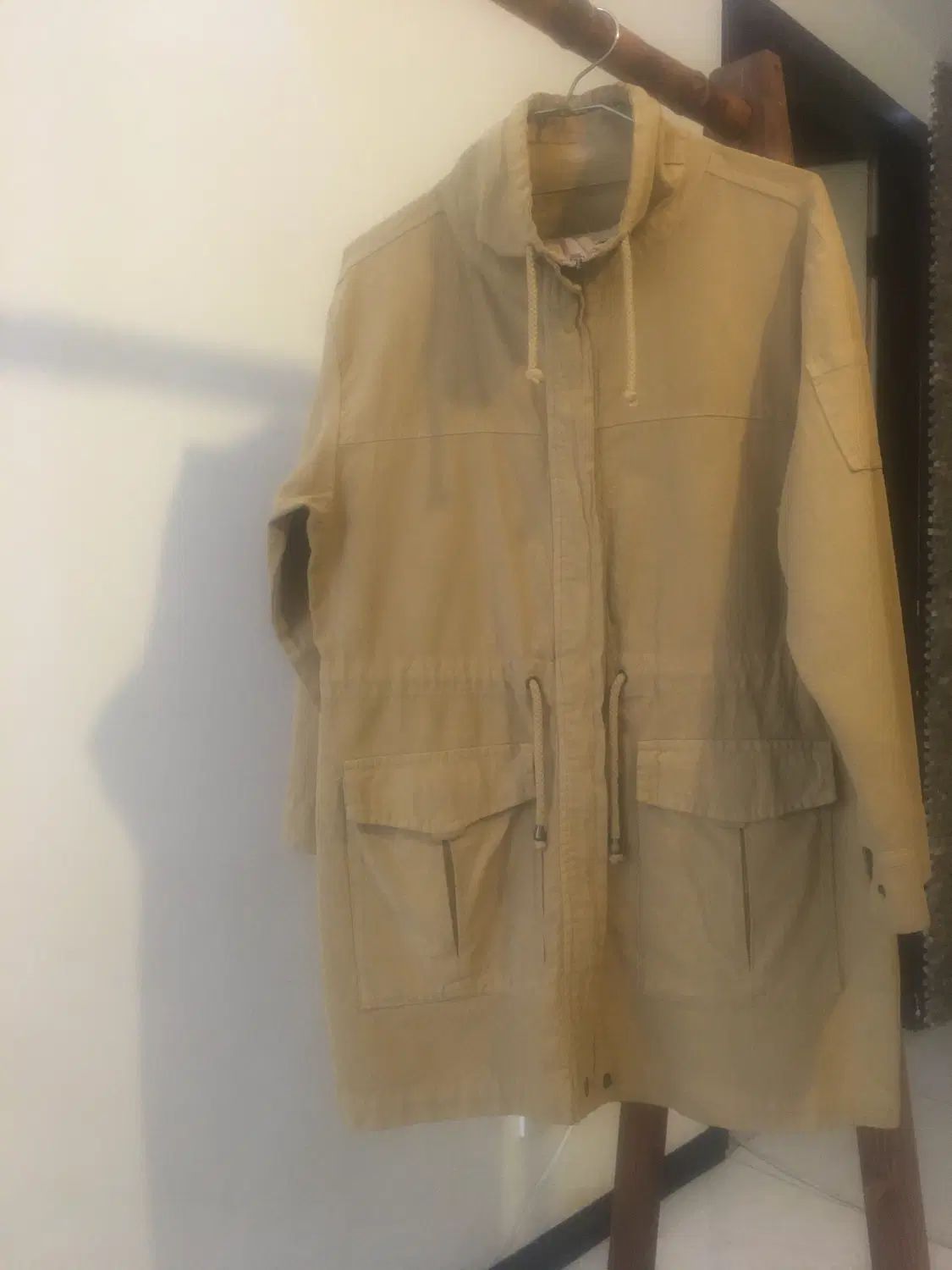 ژاکت کاملا تمیز و نو مناسب پاییز Abercrombie|لباس|تهران, جنت‌آباد شمالی|دیوار