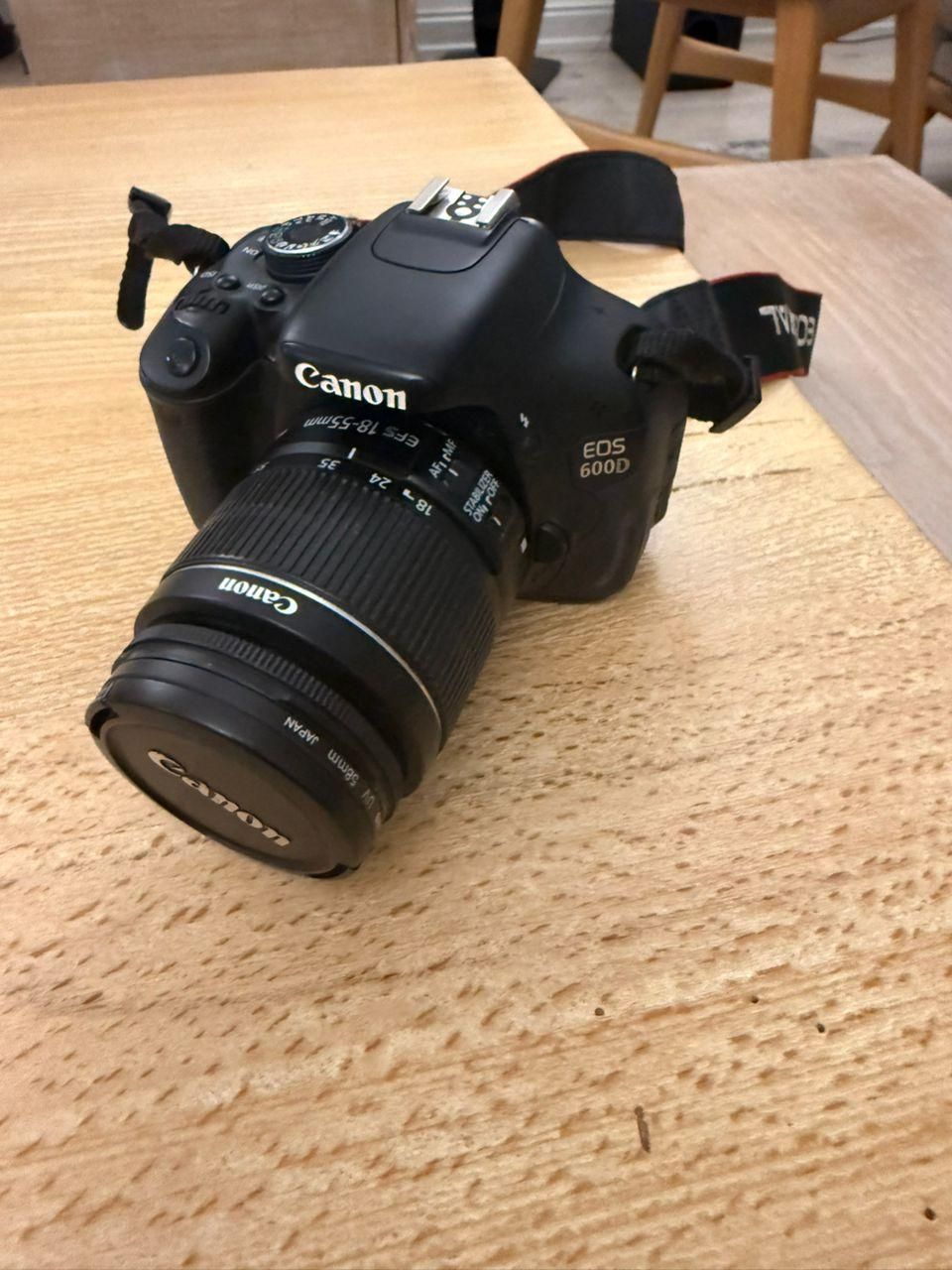 دوربین Canon EOS 600D|دوربین عکاسی و فیلم‌برداری|تهران, ونک|دیوار
