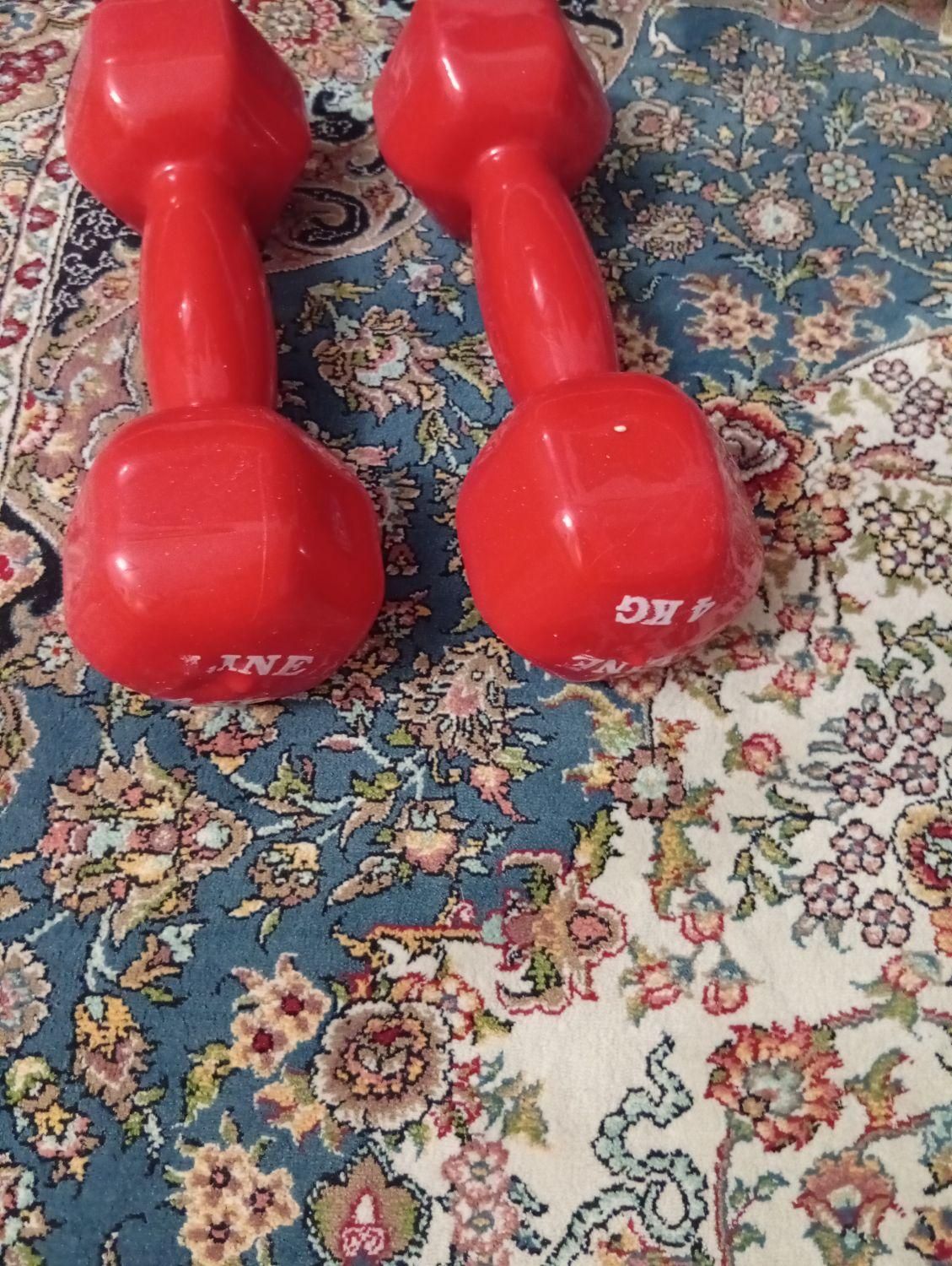 دمبل ۴کیلو|تجهیزات ورزشی|زنجان, |دیوار