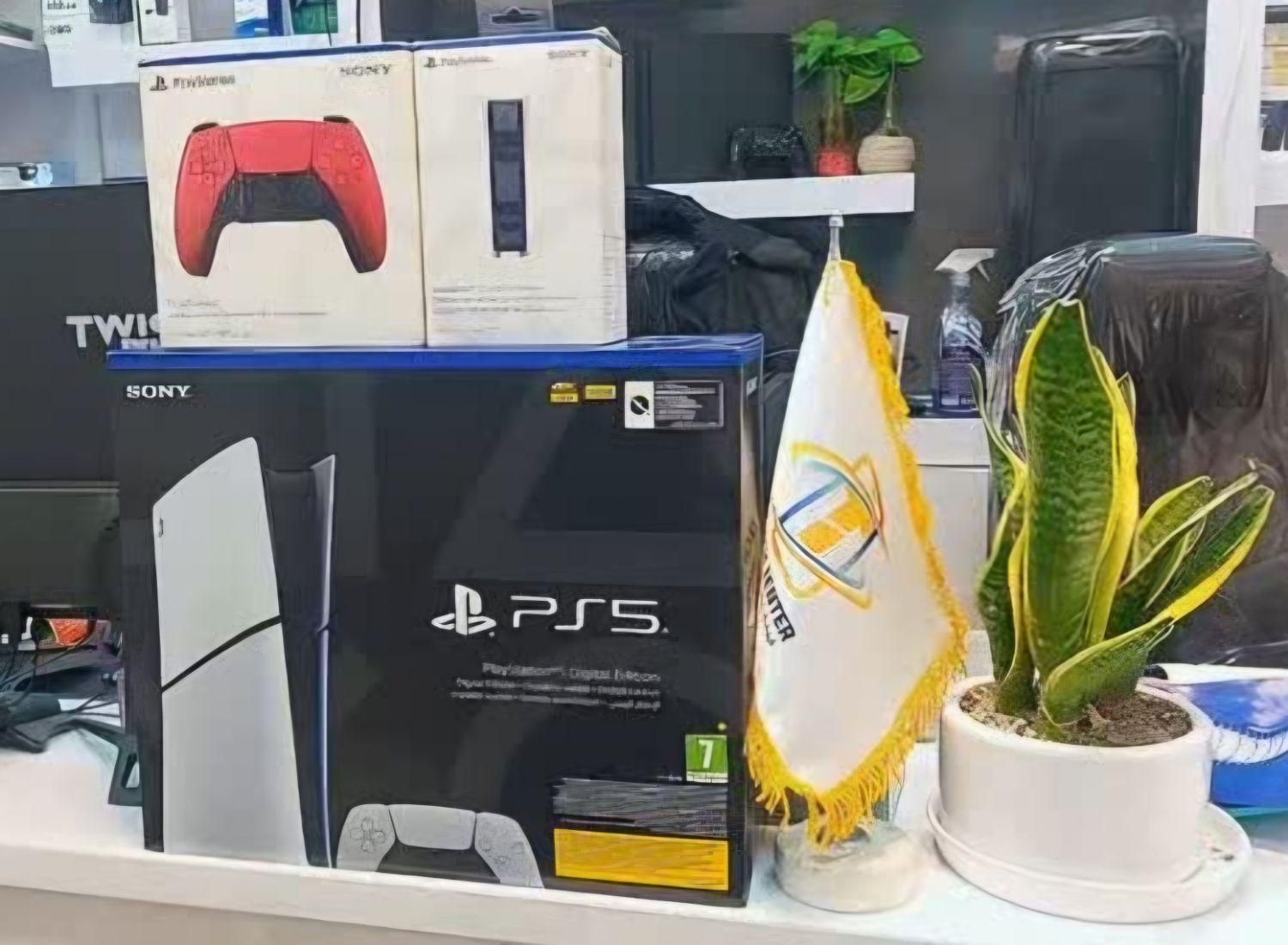 خرید و فروش PS5 نو و کارکرده (نقد و اقساط)|کنسول، بازی ویدئویی و آنلاین|کازرون, |دیوار