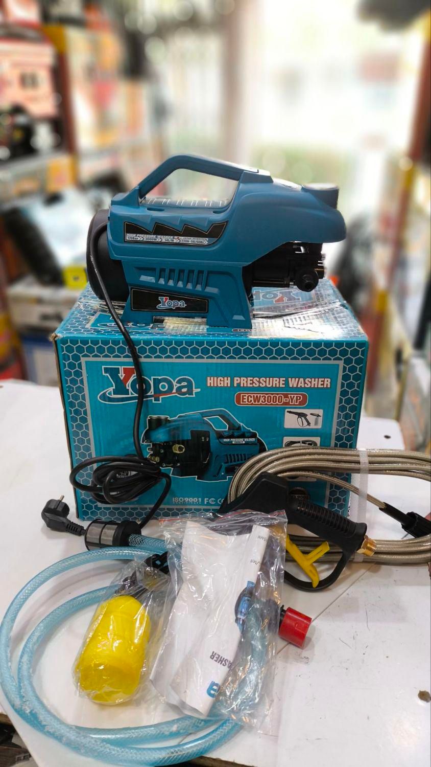 کارواش یوپا 170 بار دینامی مکش خانگی دینامی کفپاش|لوازم نظافت|مشهد, هنرور|دیوار