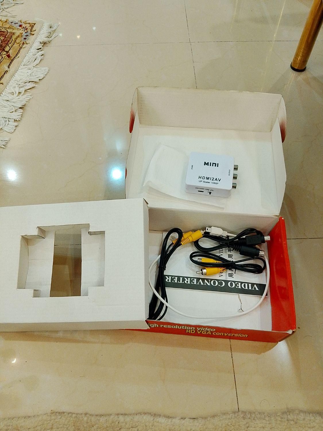 مبدا Hdmi به AV|قطعات و لوازم جانبی رایانه|تهران, ایرانشهر|دیوار