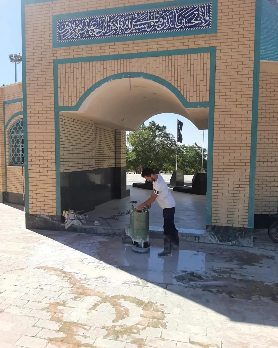 کفسابی کفساب کف سنگ ساب،سرامیک،موزاییک|خدمات نظافت|سبزوار, قلعه‌نو دهزار|دیوار