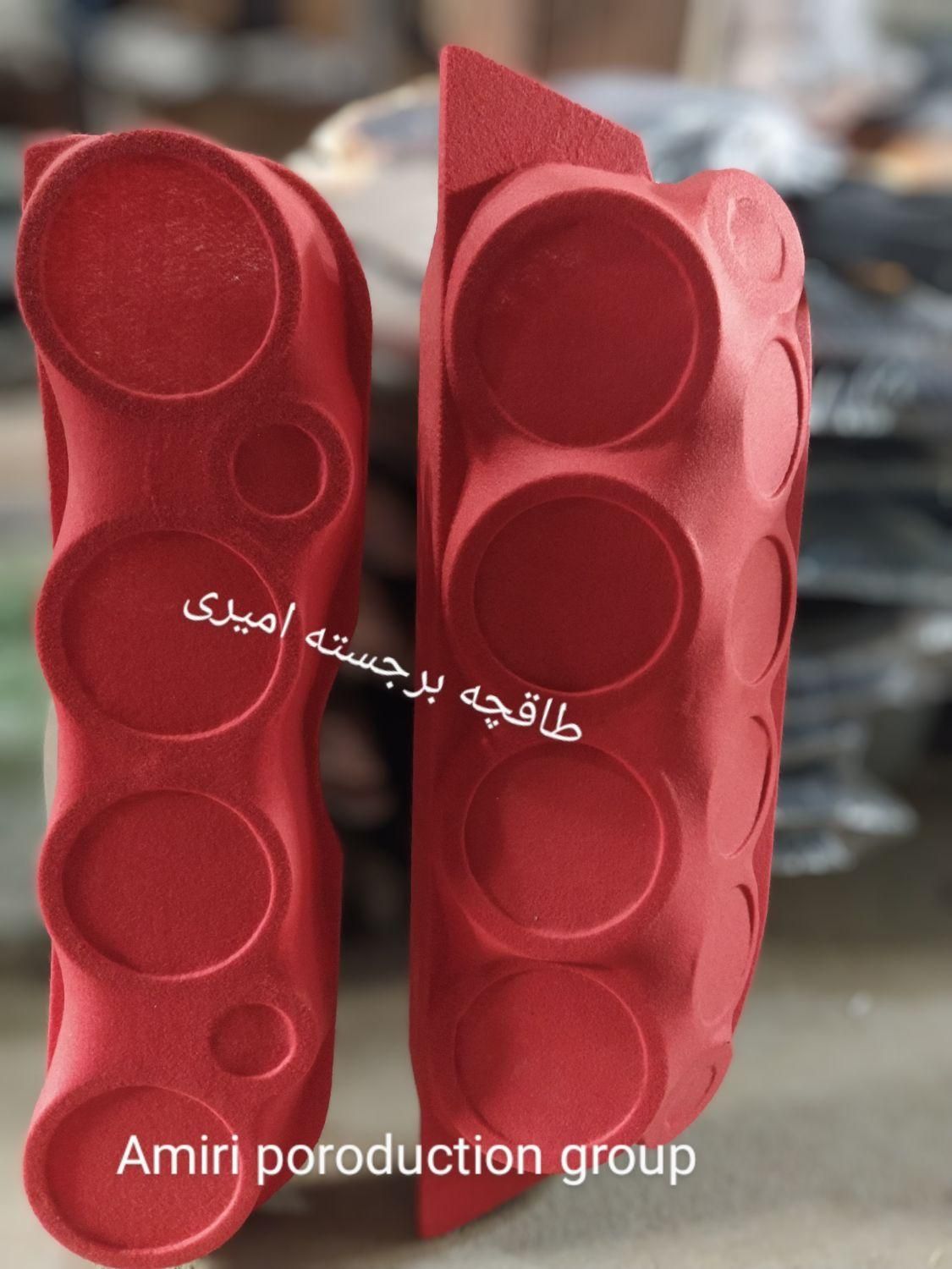 طاقچه برجسته سه بعدی وتاقچه ساده کیک پنل صندوق|قطعات یدکی و لوازم جانبی|رباطکریم, |دیوار