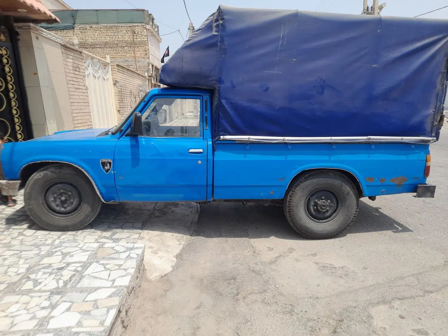 نیسان مدل ۸۶ دوگانه کارخانه‌ متور صفر تا صد|خودرو سواری و وانت|اهواز, کیانشهر|دیوار