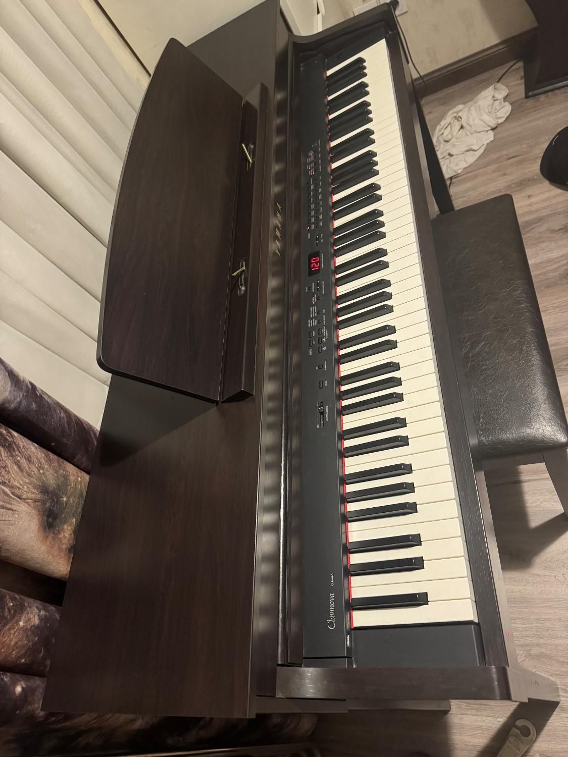 پیانو yamaha clp440 rosewood ( clp-440 R)|پیانو، کیبورد، آکاردئون|تهران, المهدی|دیوار