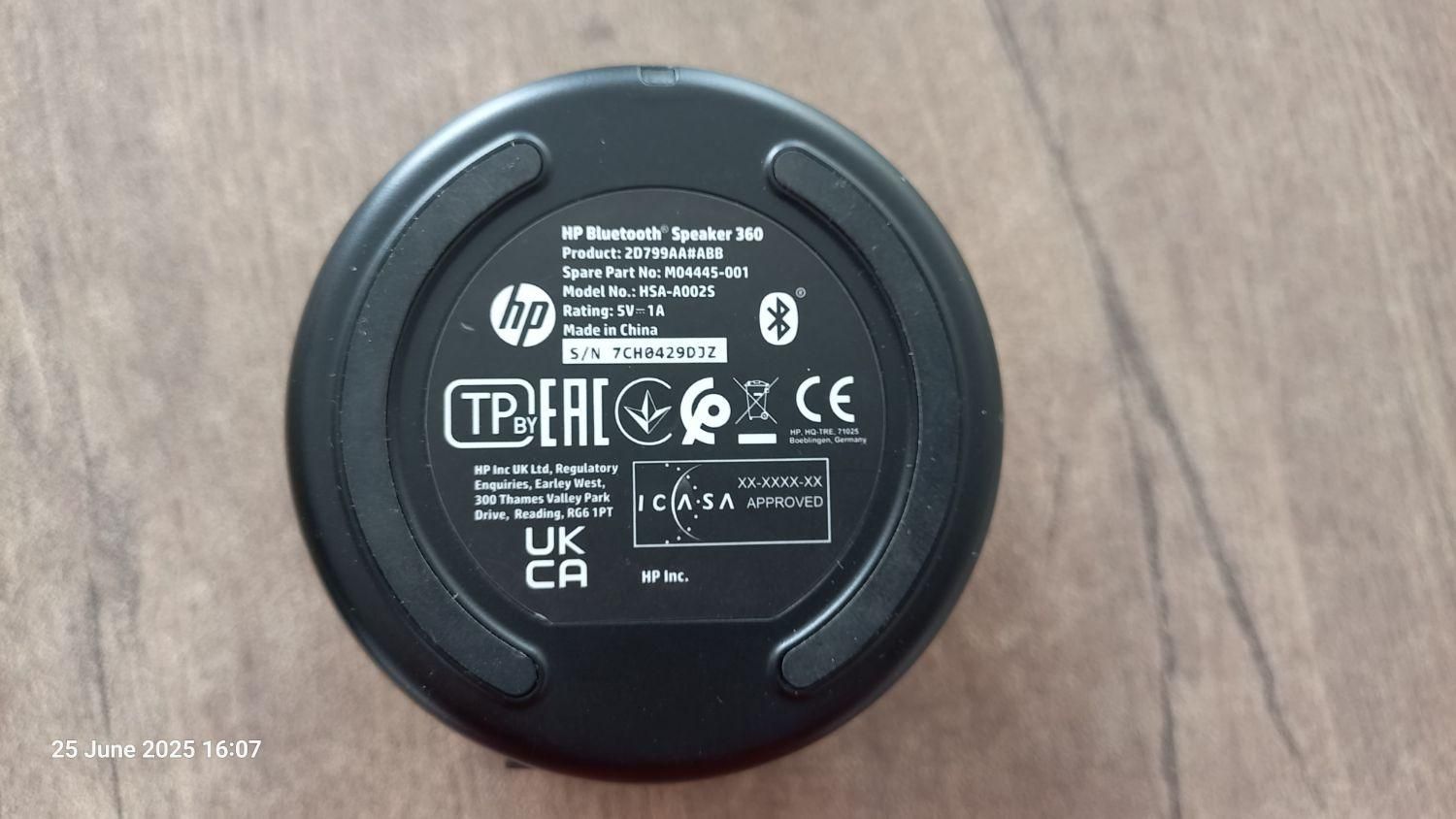 اسپیکر بلوتوث hp/ هدفون گیمینگ hp|قطعات و لوازم جانبی رایانه|کرج, کوی کارمندان جنوبی|دیوار