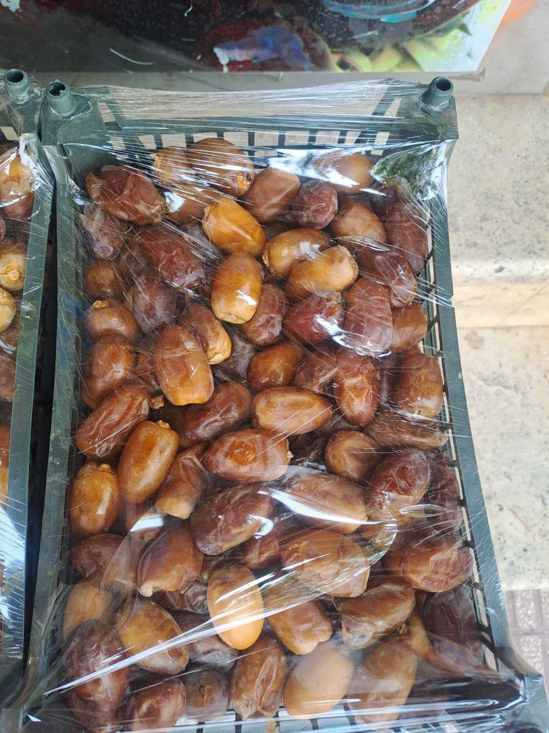 رطب خرما کبکاب تازه خشت سبدی|خوردنی و آشامیدنی|قم, باغ شریفی|دیوار
