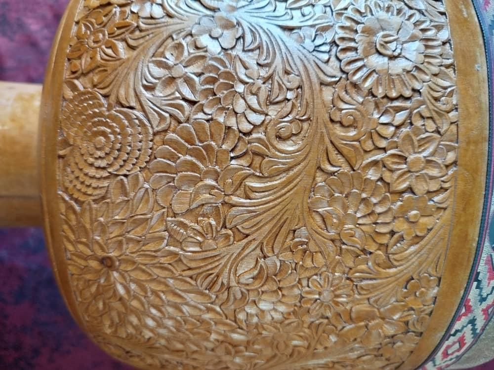 تمبک منبت اعلا|سازهای سنتی|اصفهان, کوی امیریه|دیوار