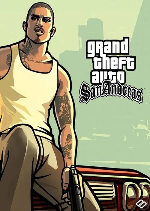 بازی gta san|کنسول، بازی ویدئویی و آنلاین|کرج, المهدی|دیوار