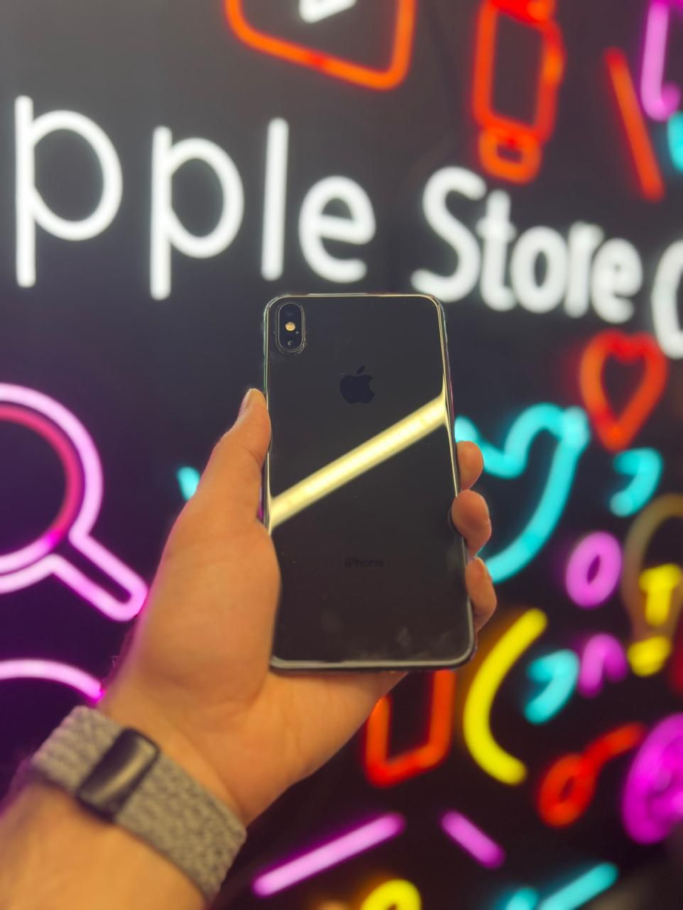 اپل iPhone XS Max با حافظهٔ ۲۵۶ گیگابایت|موبایل|تهران, گیشا (کوی نصر)|دیوار